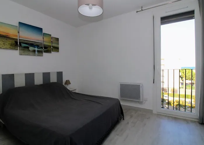 Διαμέρισμα T3 A 300m Des Plages Avec Parking Et Terrasse - Fr-1-309-414 Saint-Cyprien (Pyrenees-Orientales)